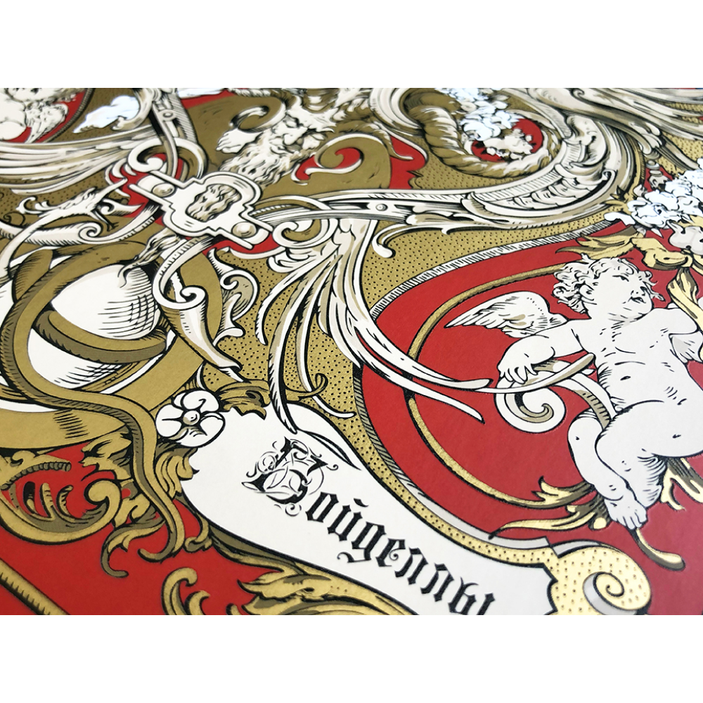 Книга "Галерея Шекспира. Альбом иллюстраций Джона и Джозайя Бойделлов по произведениям Уильяма Шекспира" - 6