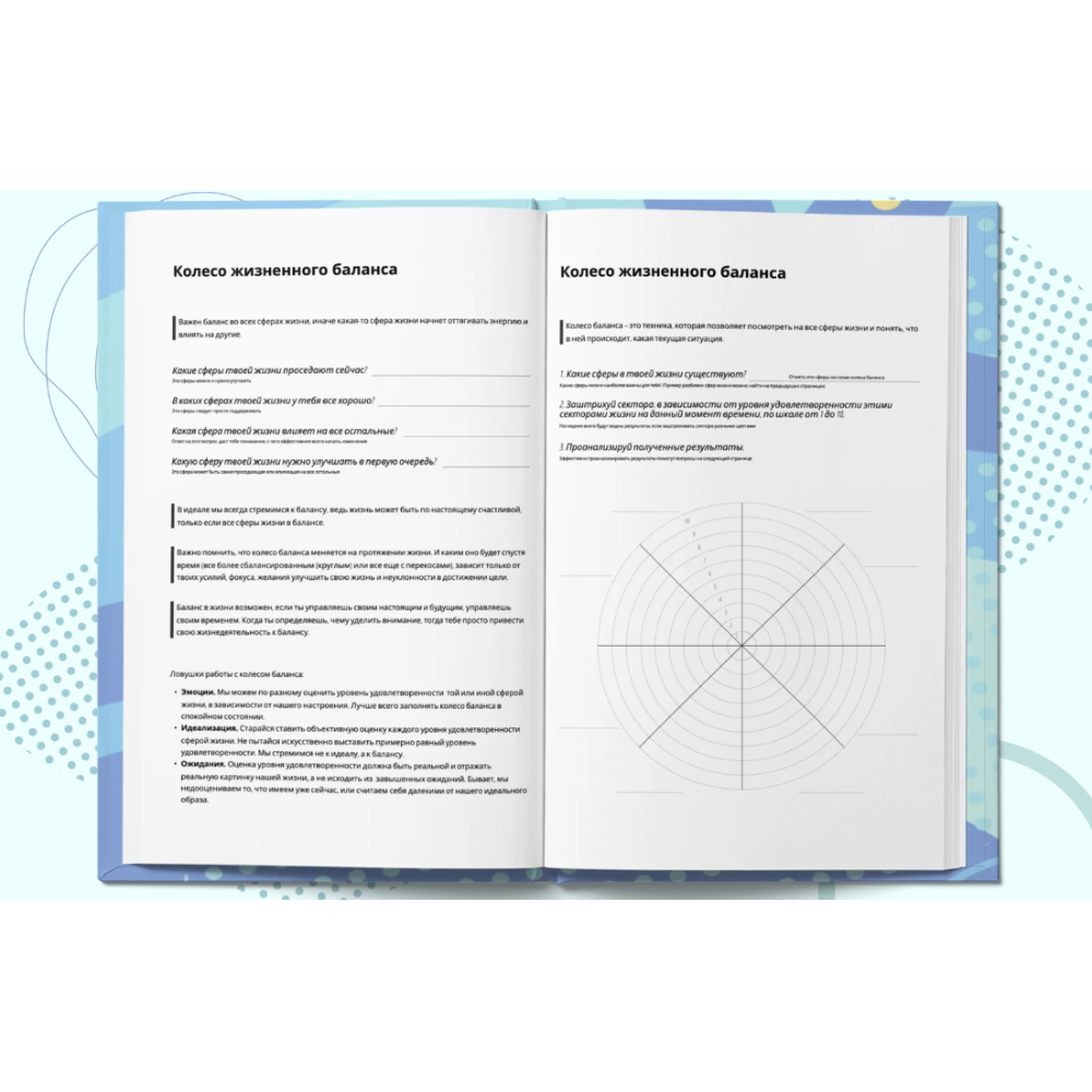 Планер "Лайф-коучинг. Как попасть из точки А в точку Б", Юлия Волкунович - 5