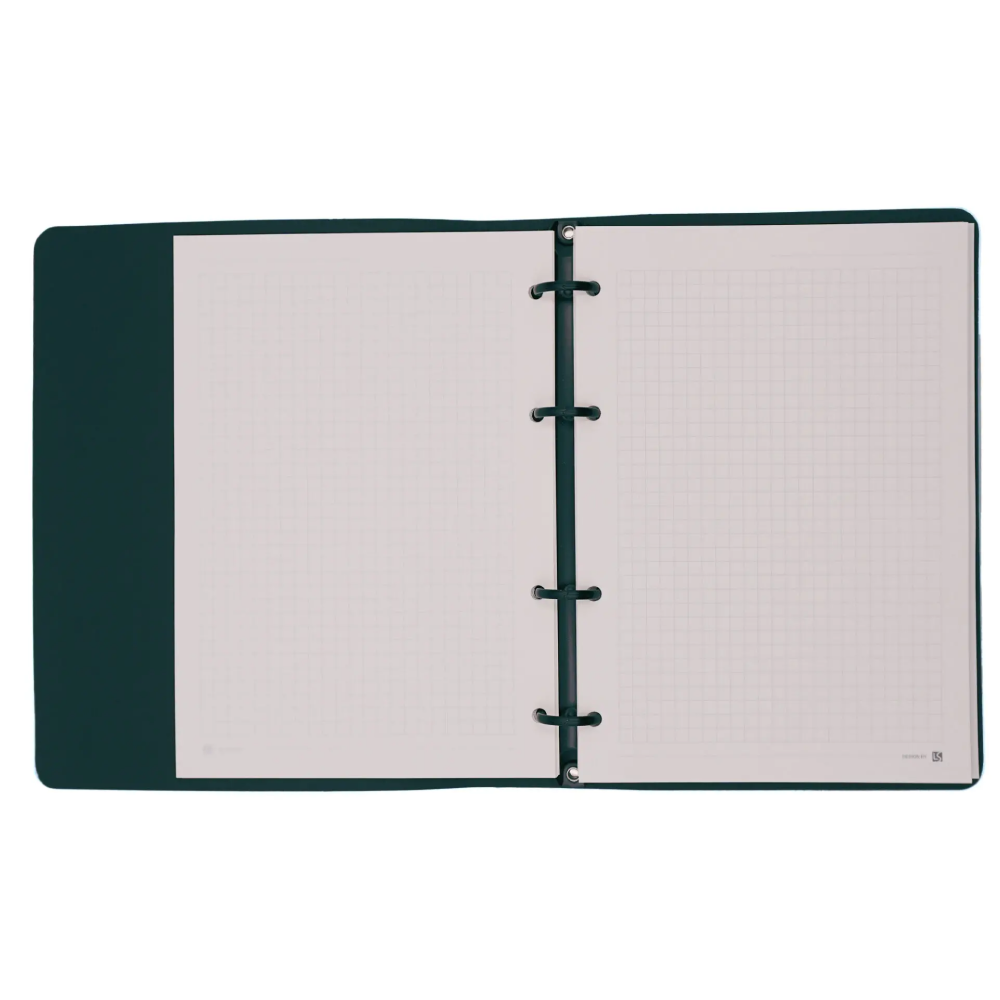 Тетрадь "Premium. Smoky Sky", А5, 120 листов, клетка, голубой - 4