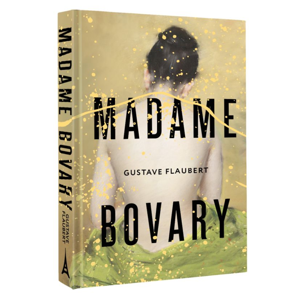 Книга на французском языке "Madame Bovary", Гюстав Флобер - 3