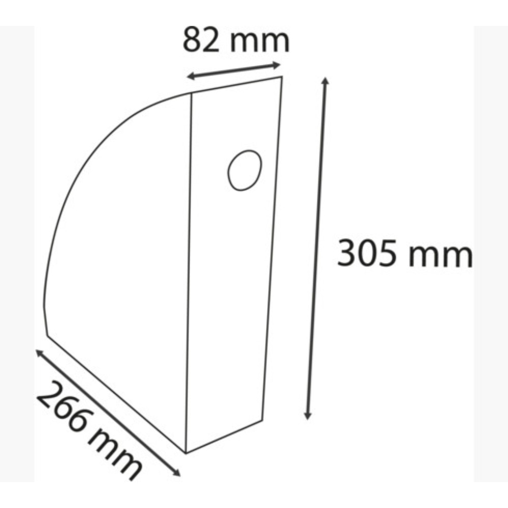 Модуль вертикальный "Neo Deco", синий - 3