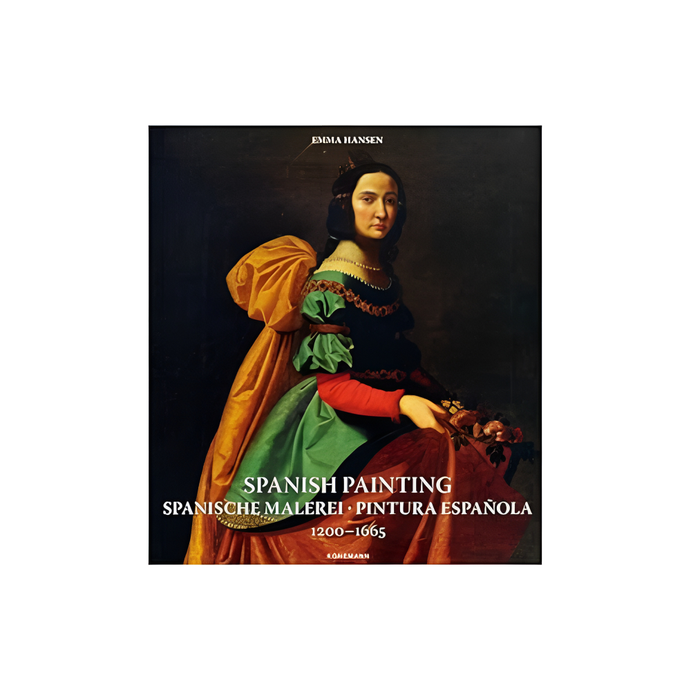 Книга на английском языке "Spanish Painting 1200 - 1665",  Emma Hansen