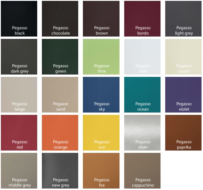 Кресло для посетителей SitUp TASK Chrome, экокожа бежевый