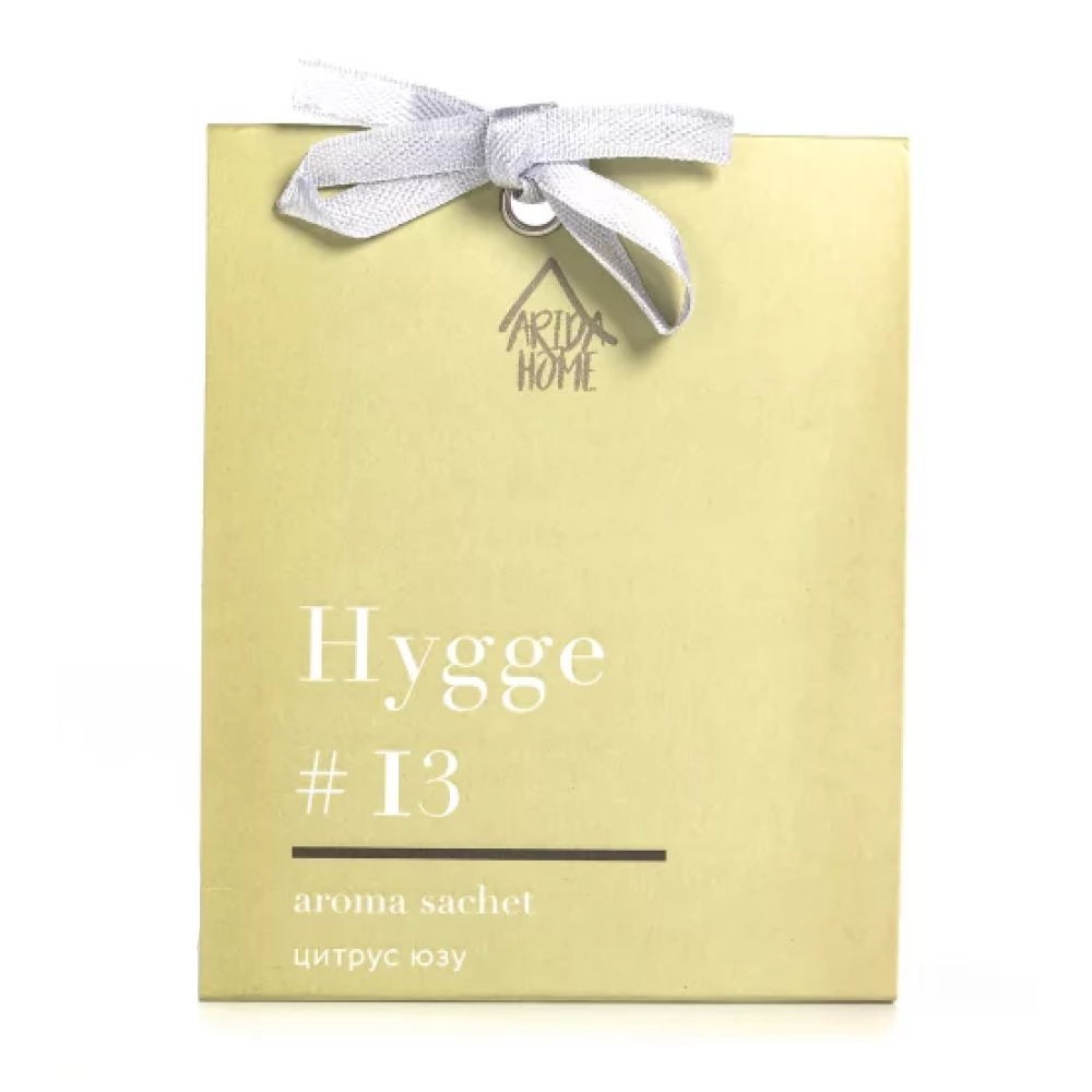 Ароматическое саше Hygge #13 "Цитрус, юзу", 10 гр