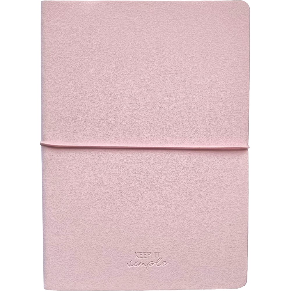 Ежедневник датированный "Candy" 2026, А5, 352 страницы, розовый