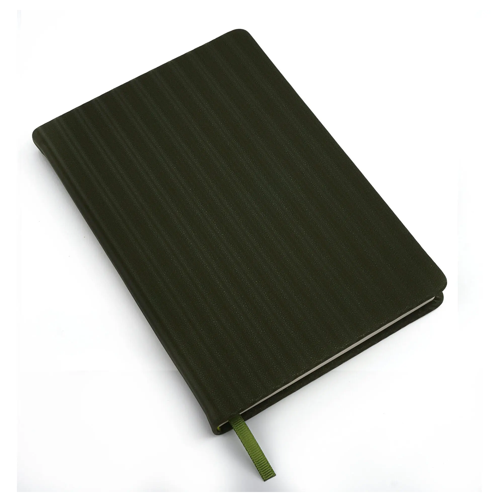 Книга записная "Stripes", А5, 128 листов, клетка, черный - 3