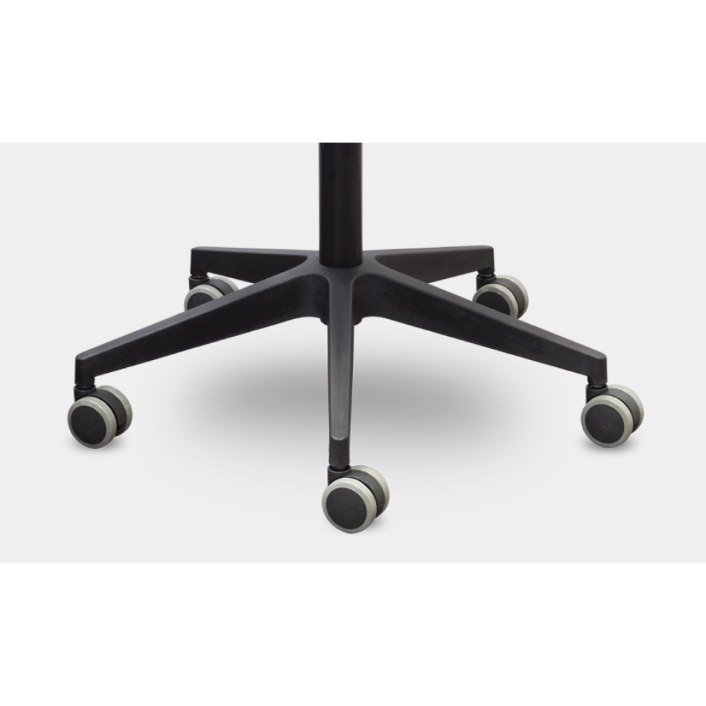 Кресло для руководителя "UTFC Рекорд М-878", пластик, черный  - 6