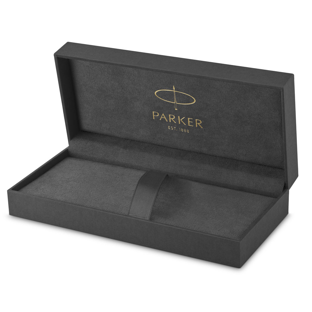 Ручка шариковая автоматическая Parker "Sonnet Core K526", 1.0 мм, серебристый, стерж. черный - 3