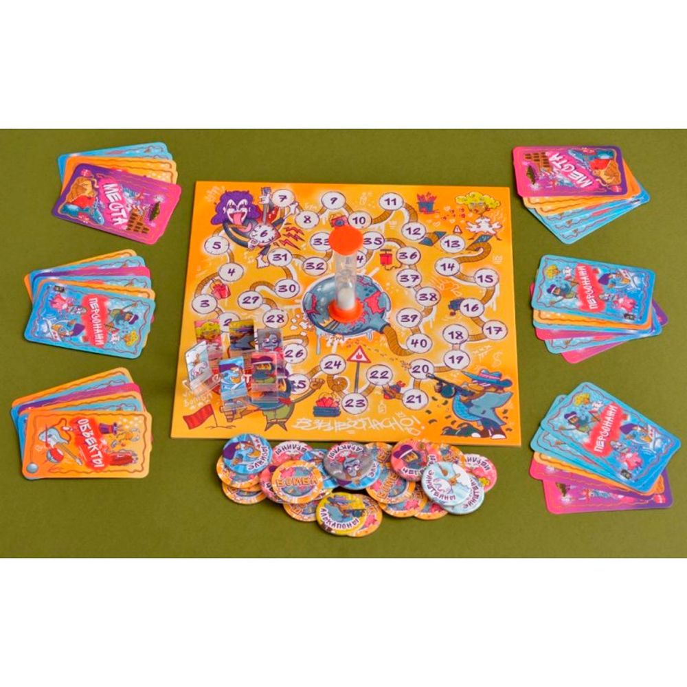 Игра настольная "Бомба" - 3