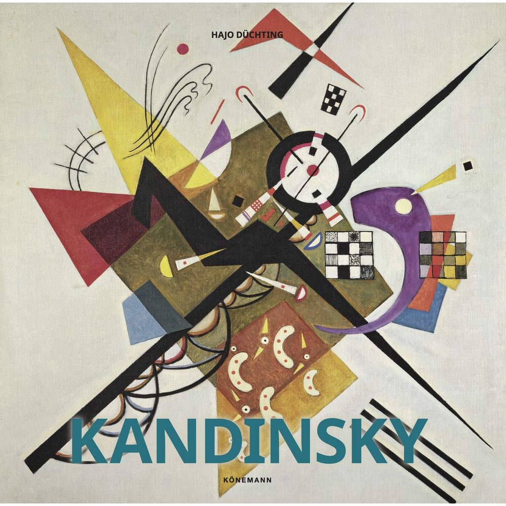 Книга на иностранном языке "Kandinsky", Duchting H. 