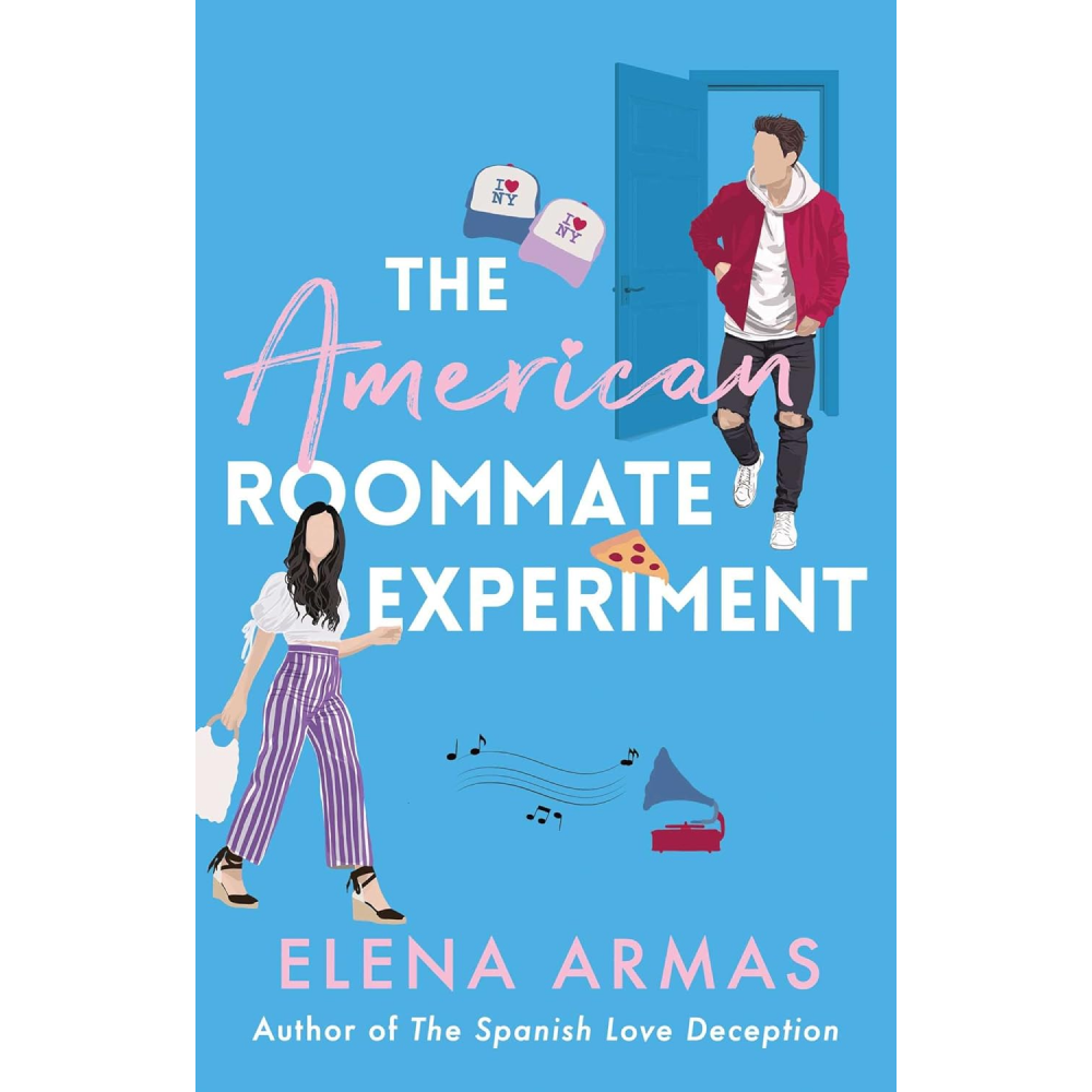 Книга на английском языке "American roommate experiment", Elena Armas