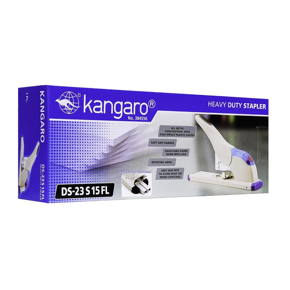 Скобосшиватель "DS-23S15-FL", № 23/6, 120 листов, ассорти - 4