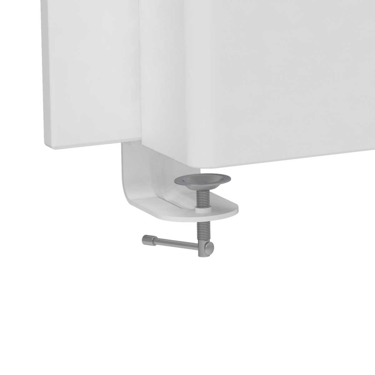 Полка Ergosmart Wooden Space, 1150х382 мм, с подставкой для книг - 6
