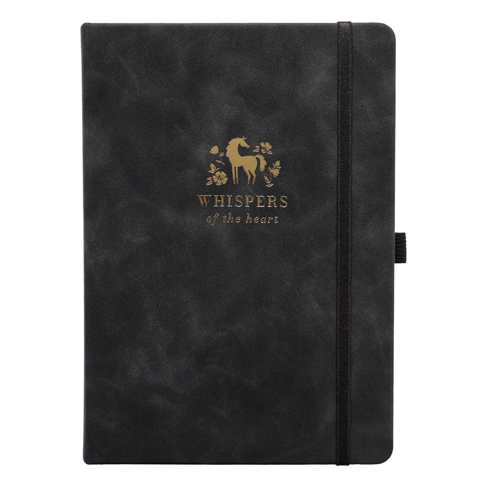 Ежедневник датированный "Grace", А5, черный, 2026