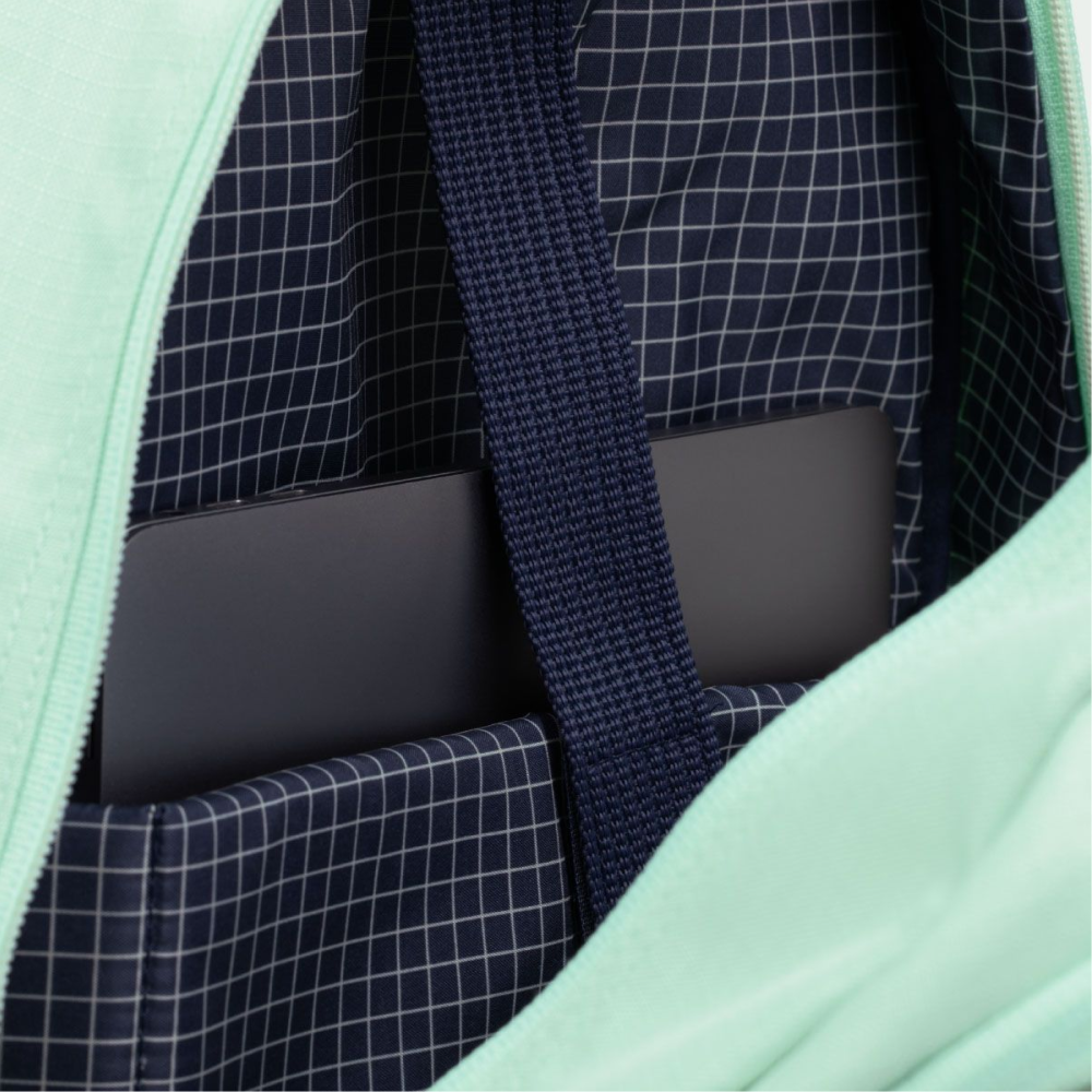 Рюкзак молодежный "1918-4", светло-зеленый - 4