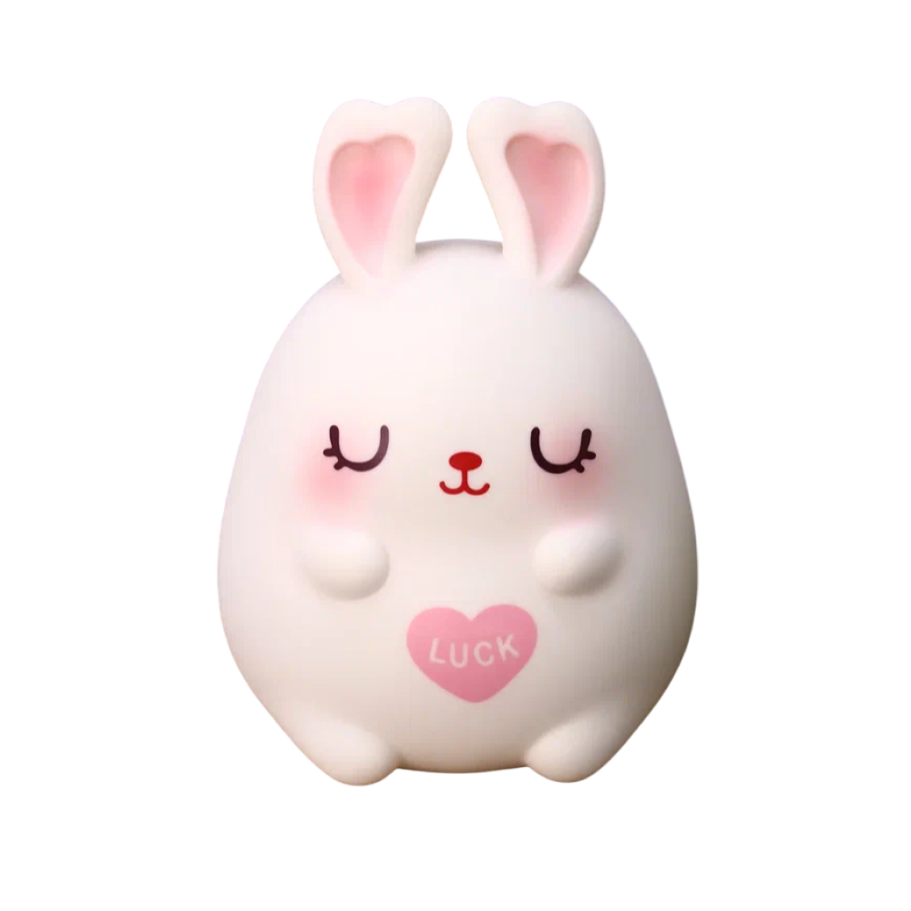 Копилка "Sleeping bunny", пластик, белый