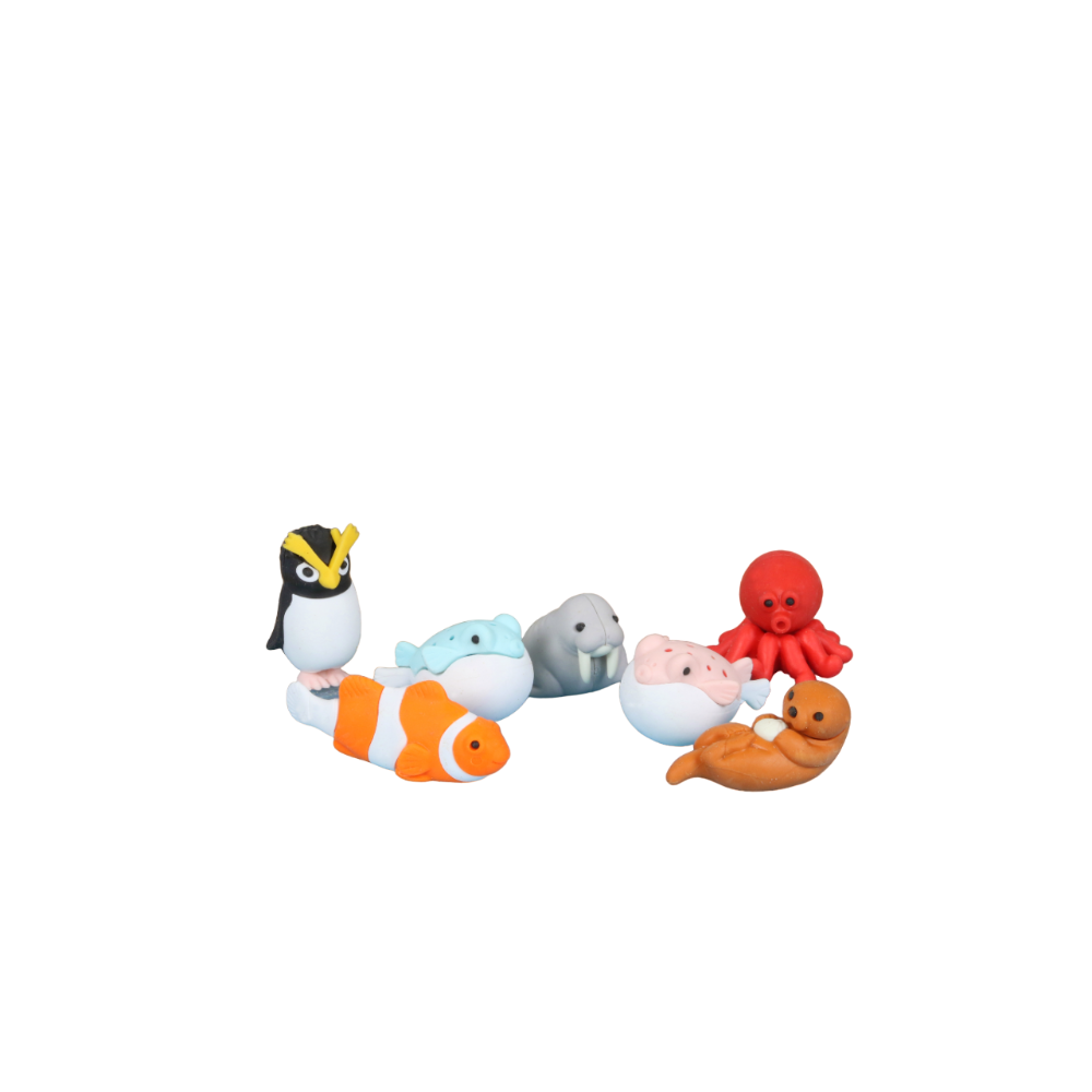 Ластик "IWAKO Marine Animal 2", 1 шт