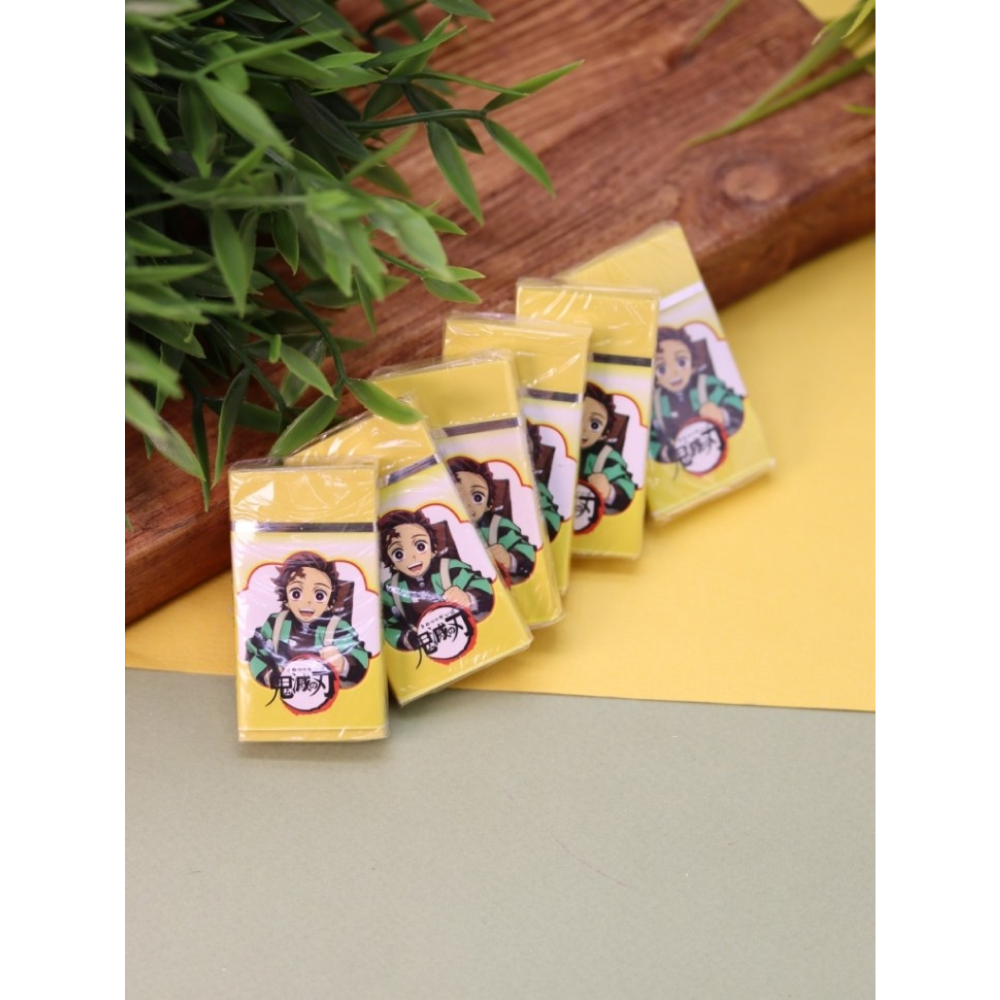 Ластик "Манга", ассорти - 5