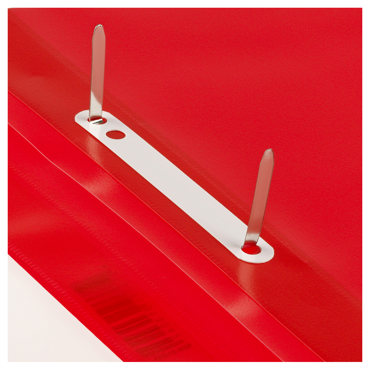 Папка скоросшиватель "Стамм", А5, красный - 4