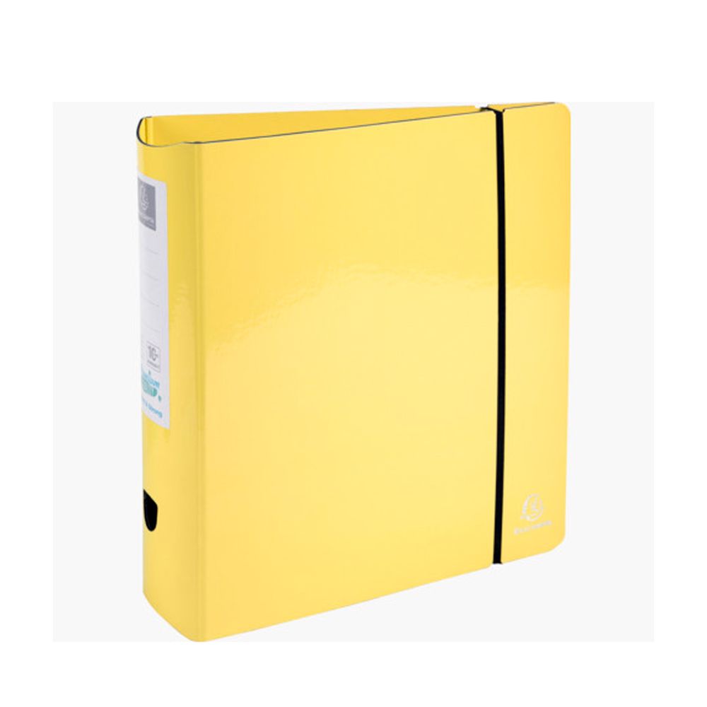 Папка-регистратор "Exacompta Aquarel", А4, 80 мм, картон, ассорти - 4