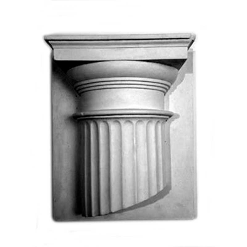 Гипсовая модель "Полукапитель Дорическая"