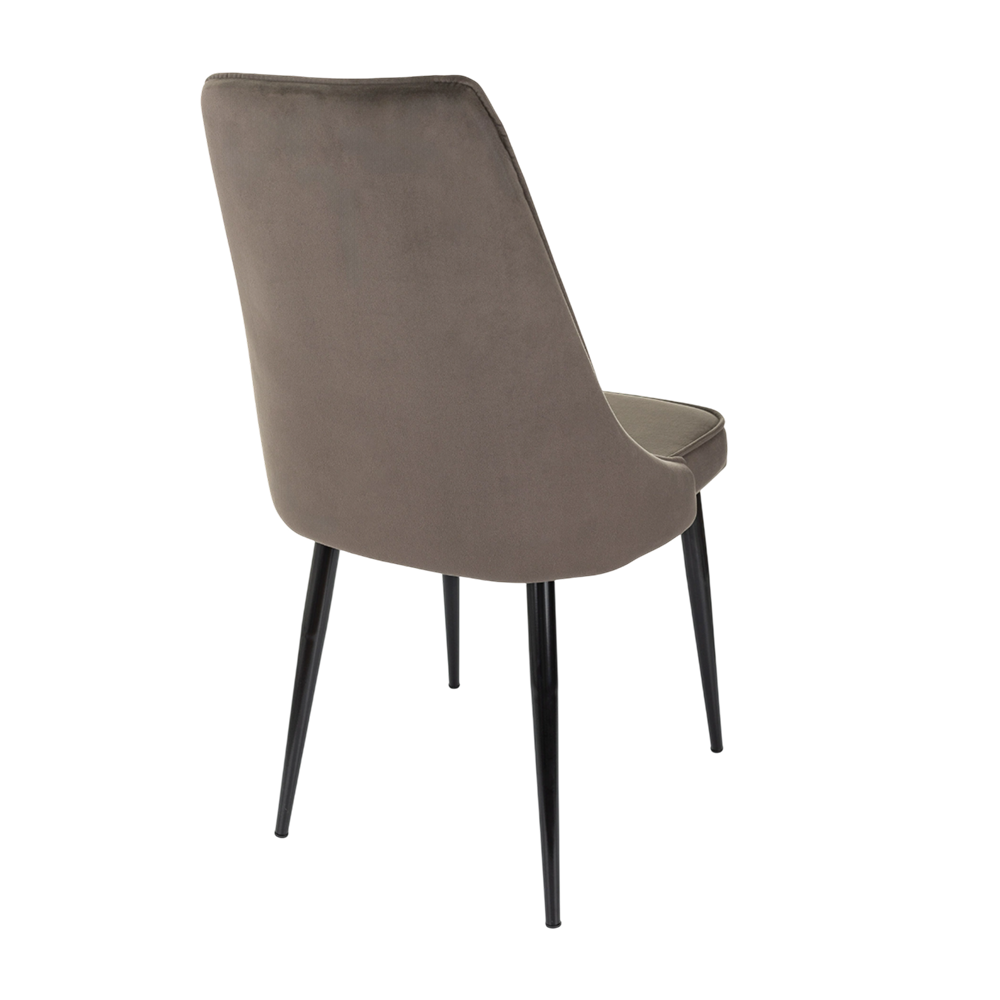 Стул Бюрократ "CH-K4", ткань, коричневый, металл - 5