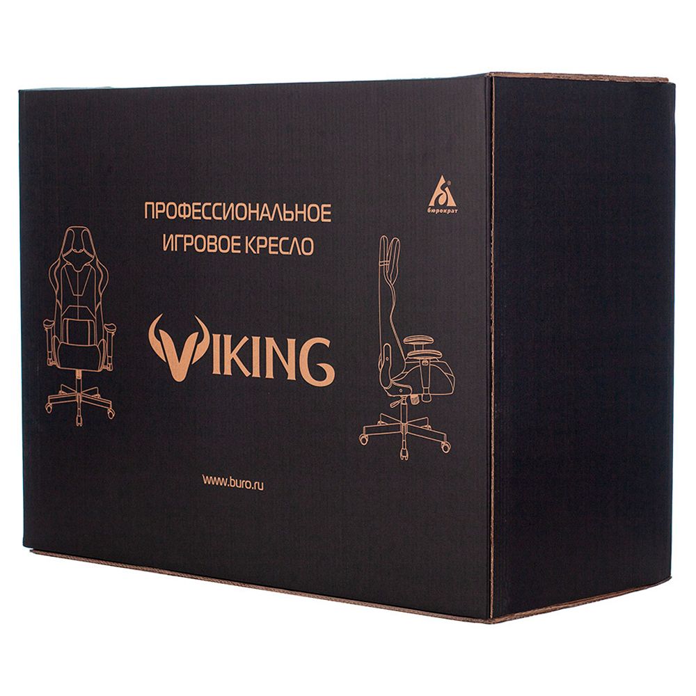 Кресло игровое Бюрократ "VIKING KNIGHT Fabric", ткань, металл, малиновый - 21