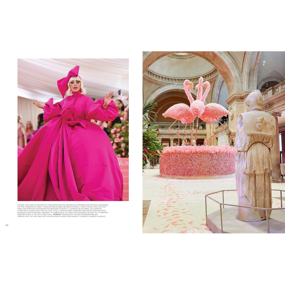 Книга на английском языке "Vogue and the Metropolitan Museum of Art Costume Institute", Hamish Bowles, Chloe Malle  - 7