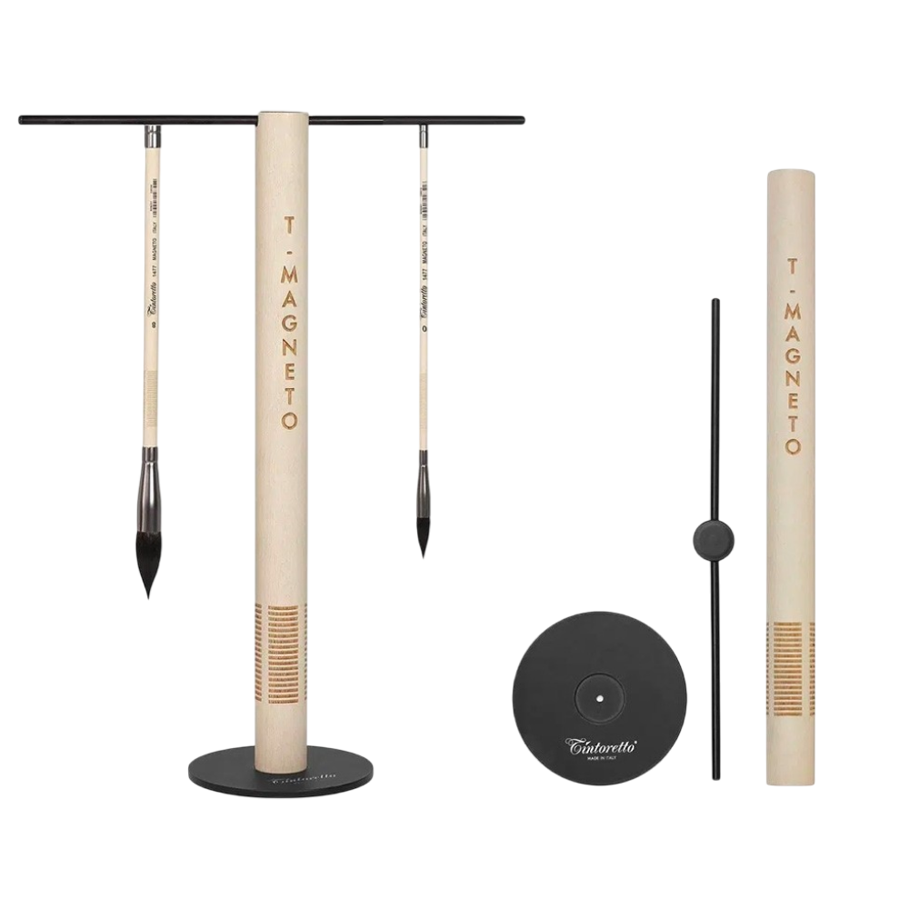 Набор кистей "Tintoretto. T-Magneto", синтетика, 2 шт. - 4