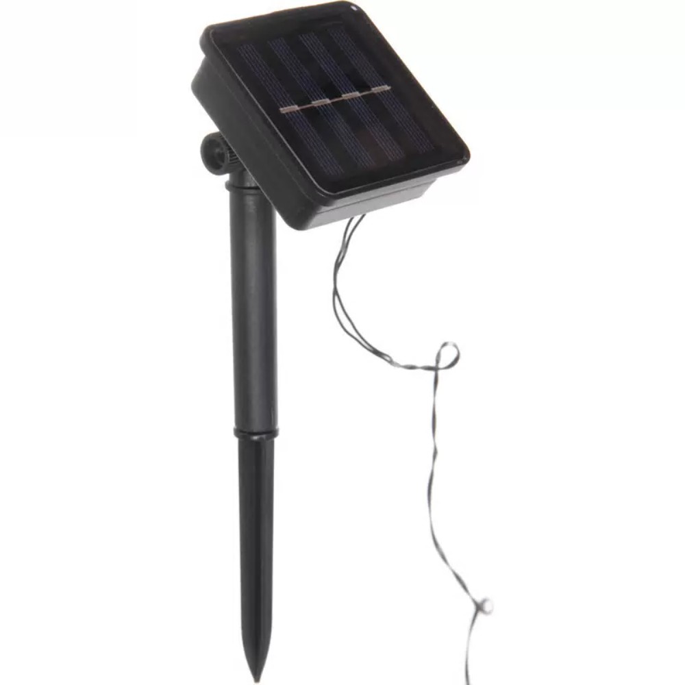 Гирлянда уличная "Стрекоза", 3 м, 20 LED, мультиколор, солнечная батарея - 6