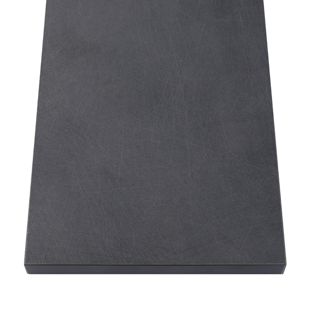 Табурет RION ALLERD, металл, ЛДСП, черный муар, Металл Бруклин - 4