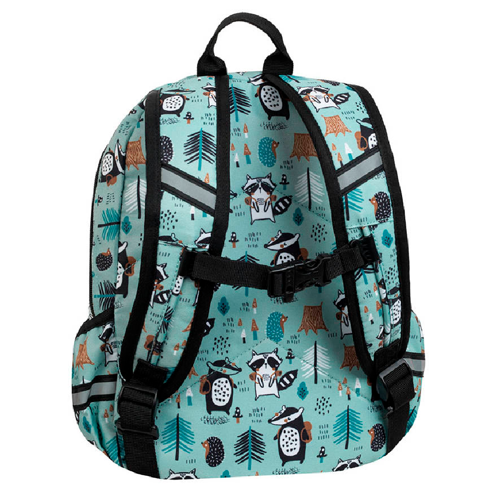 Рюкзак школьный Coolpack "Toby Shoppy", бирюзовый - 3