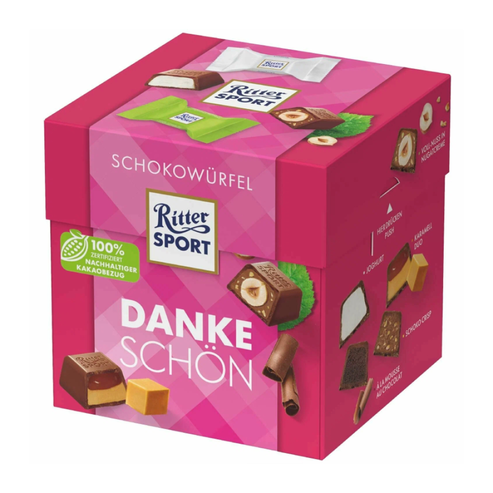 Конфеты "Ritter Sport Danke Schon", 176 гр.