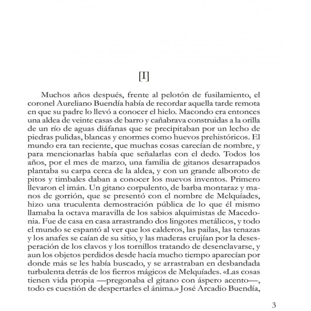 Книга "Сто лет одиночества. Cien Anos de Soledad" (исп.яз.), Габриэль Гарсиа Маркес - 4