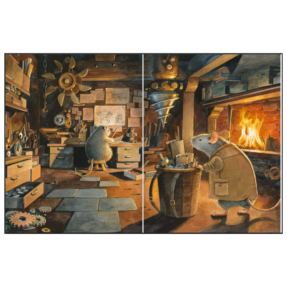 Книга "Эрхарт. Невероятный полет полевки вокруг света", Торбен Кульманн - 8