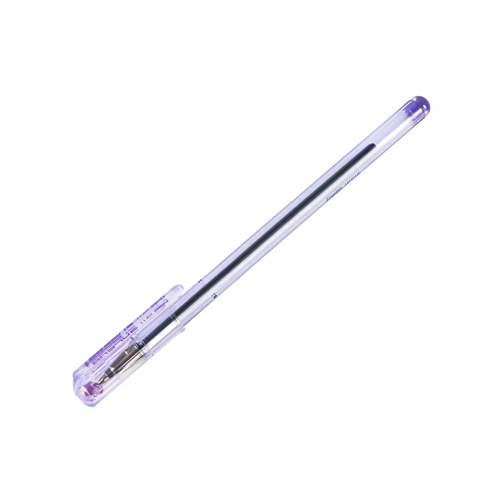 Ручка шариковая "ВК 77", 0.7 мм, прозрачный, стерж. фиолетовый