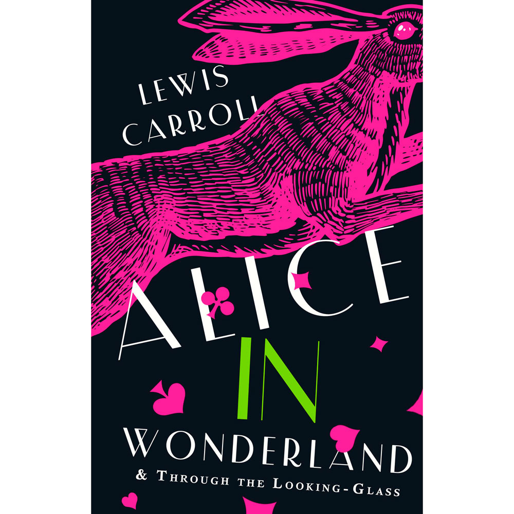 Книга на английском языке "Alice's Adventures in Wonderland & Through the Looking-Glass",  Кэрролл Л.