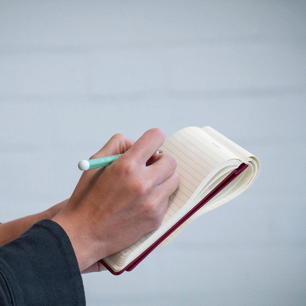 Блокнот "Leuchtturm1917. Portrait Pocket", А6, 94 листа, линейка, красный портвейн - 5