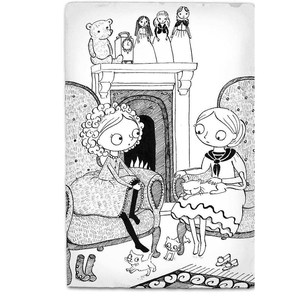 Книга "Секрет пролитых чернил (#6)", Холли Вебб - 4