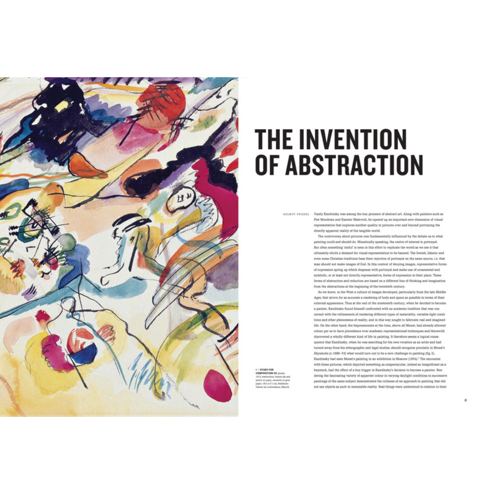 Книга на английском языке "Kandinsky", Helmut Friedel, Annegret Hoberg - 4