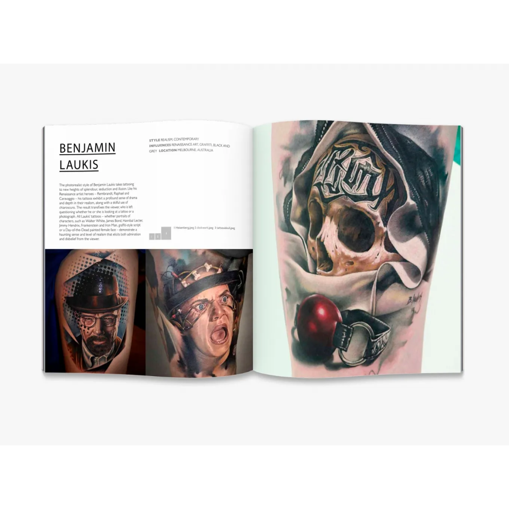 Книга на английском языке "The World Atlas of Tattoo", Anna Felicity Friedman - 4