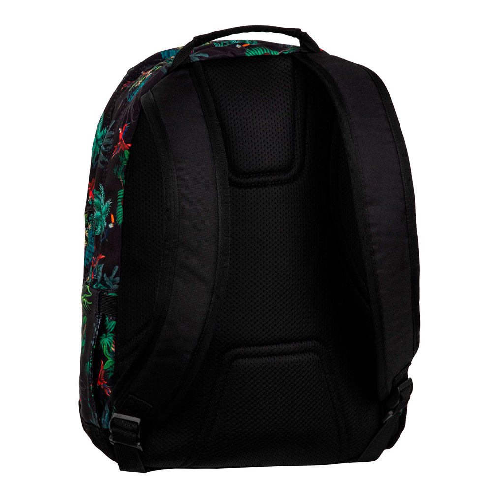 Рюкзак молодежный CoolPack "Malindi", темно-зеленый, черный - 3