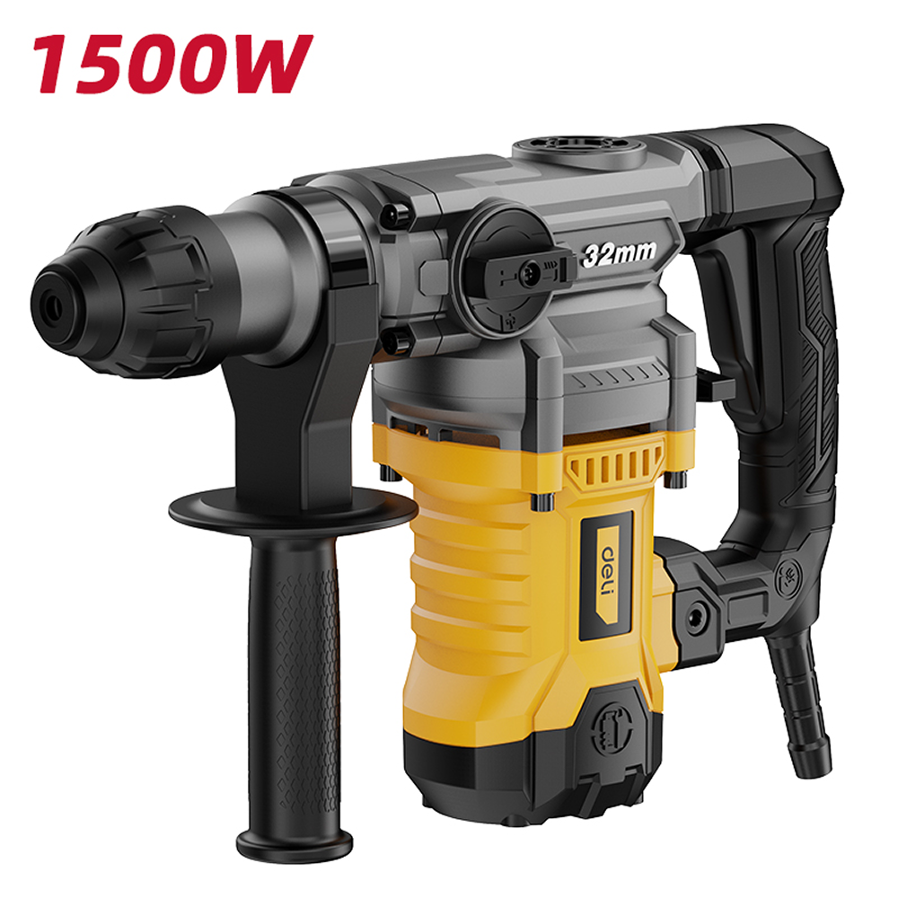 Перфоратор Deli YS EDC369, 1500 Вт, 5.5 Дж, SDS-PLUS, 3 режима - 7