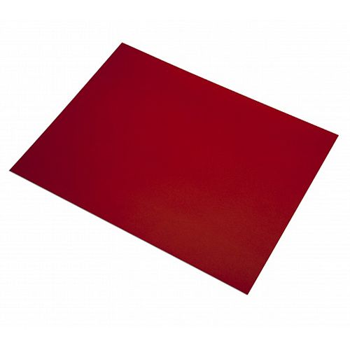 Бумага цветная "Sirio", 50x65 см, 240 г/м2, темно-красный