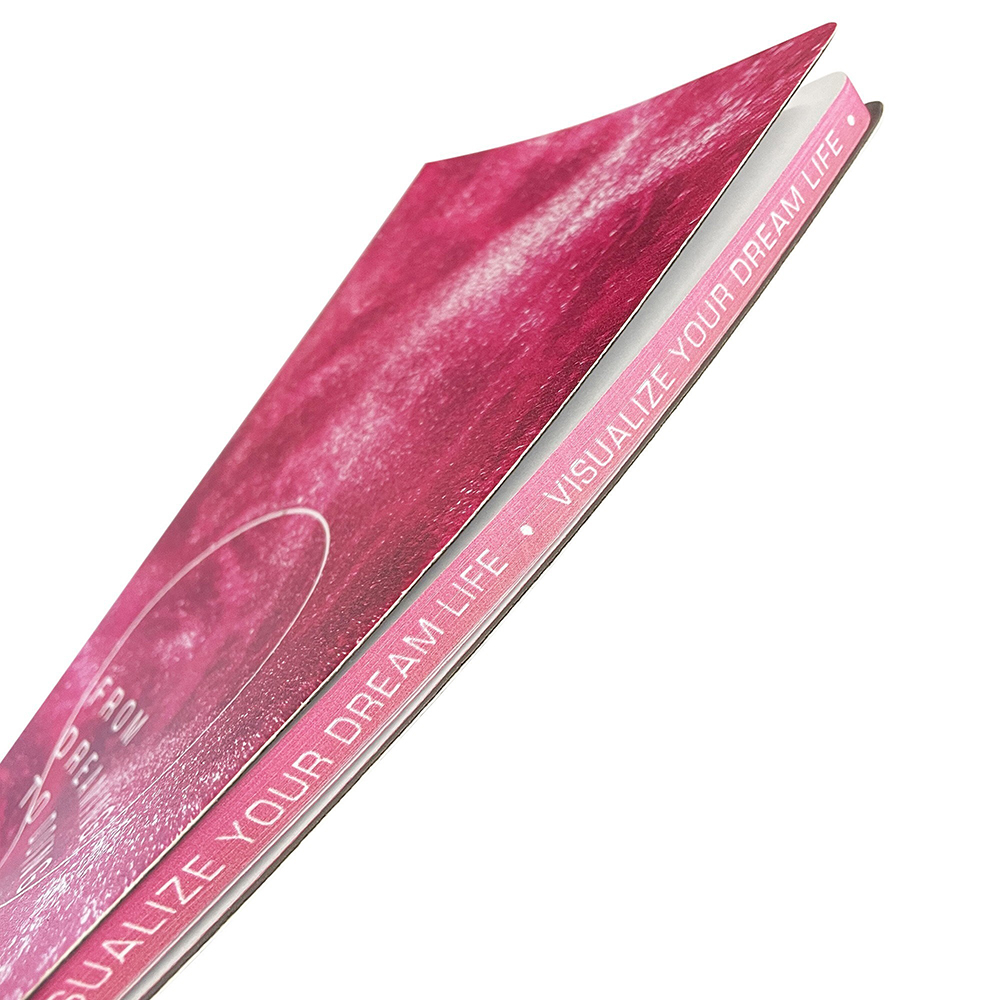 Блокнот "Dream book. № 2", A5, 80 листов, линейка, красный