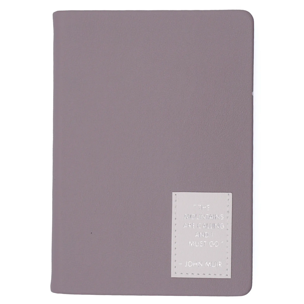 Блокнот "Nuances. Эустома", А6, 136 листов, клетка, фиолетовый