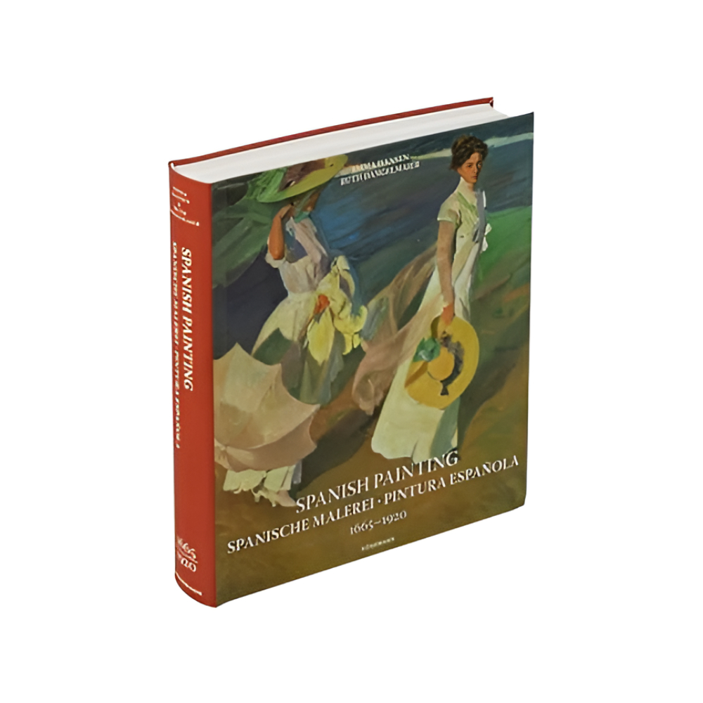 Книга на английском языке "Spanish Painting 1665 - 1920", Emma Hansen, Ruth Dangelmeier