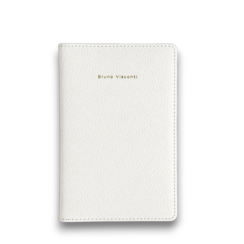 Обложка для паспорта "Белая", кожзам