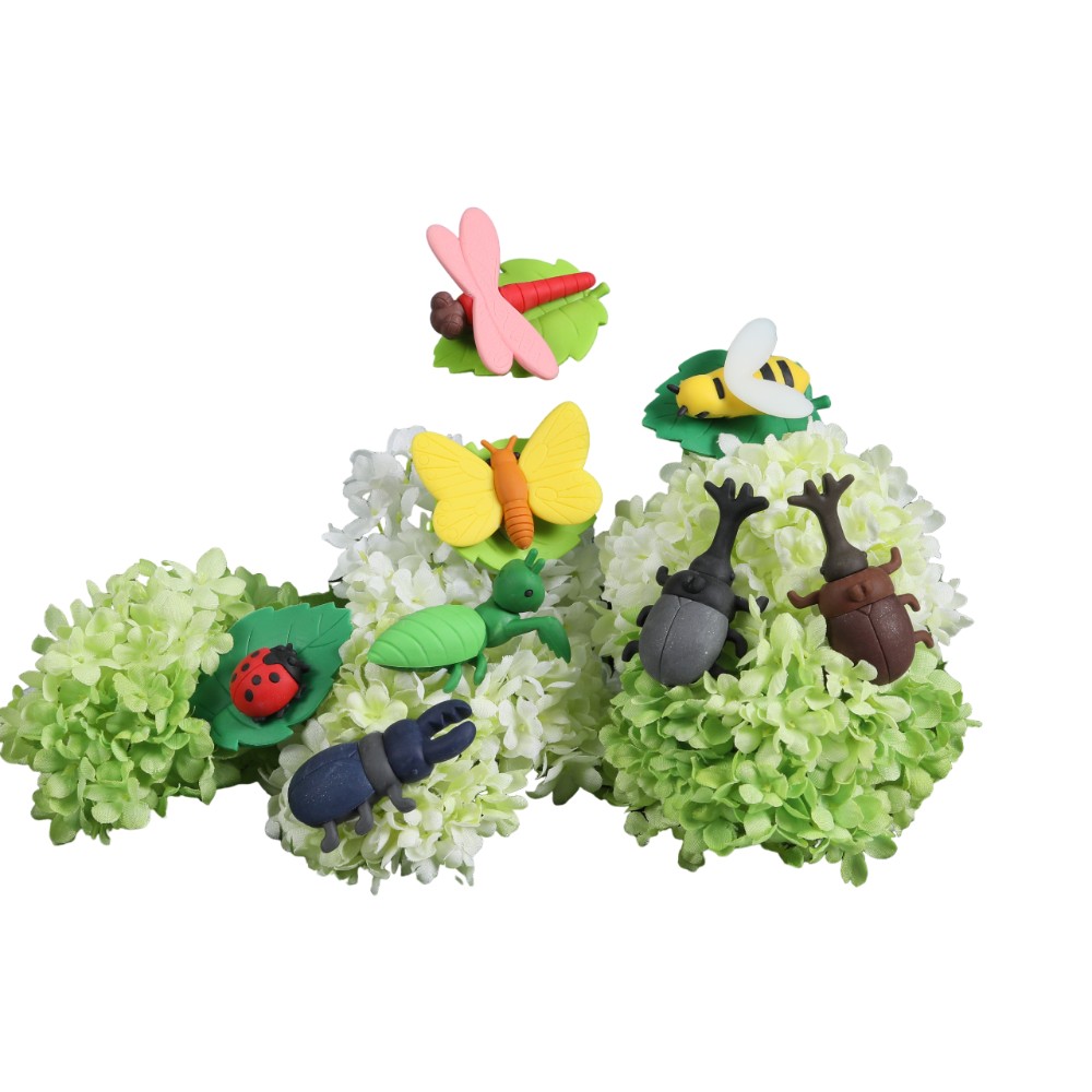 Ластик "IWAKO Bugs World", 1 шт