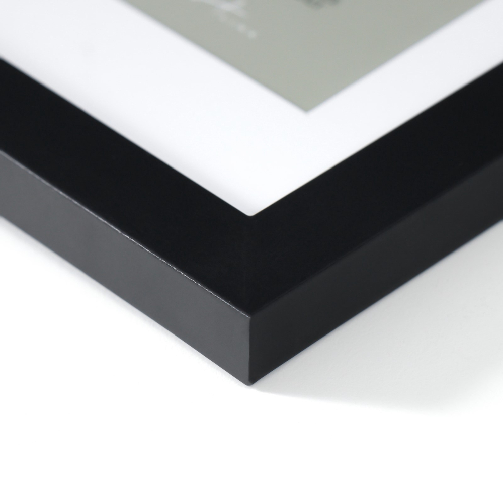 Фоторамка "Ellis", 10x15 см, МДФ, черный